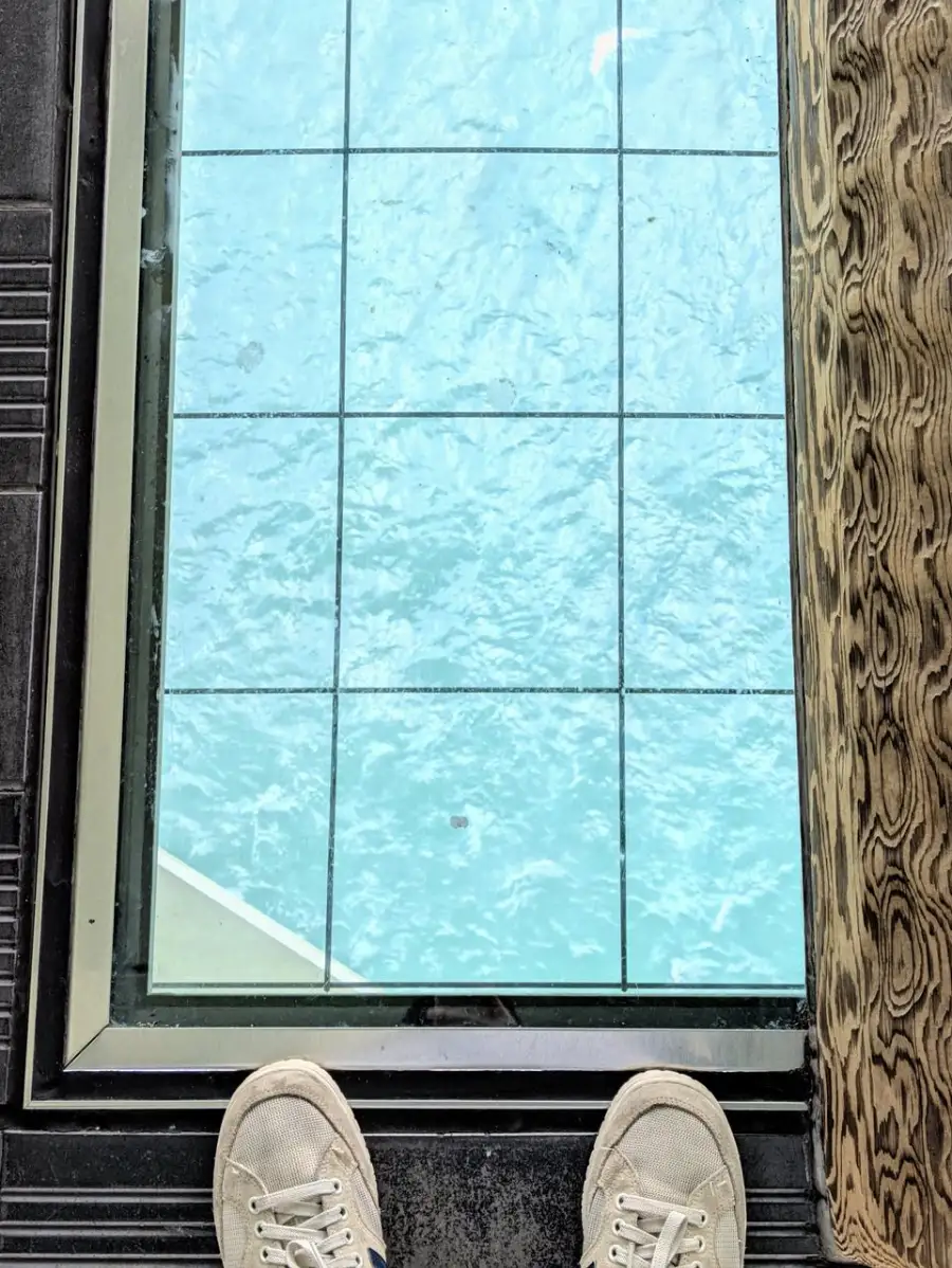 拍不出来这座桥的高 下面就是濑户内海