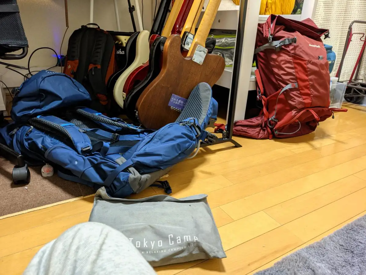 这几个包看着很重其实都有背负系统