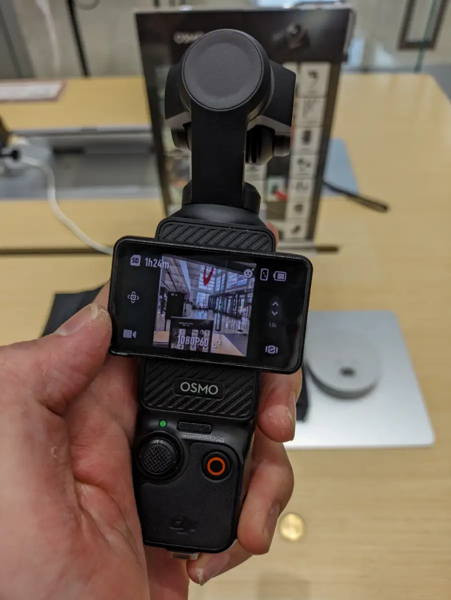 来DJI体验店体验了pck