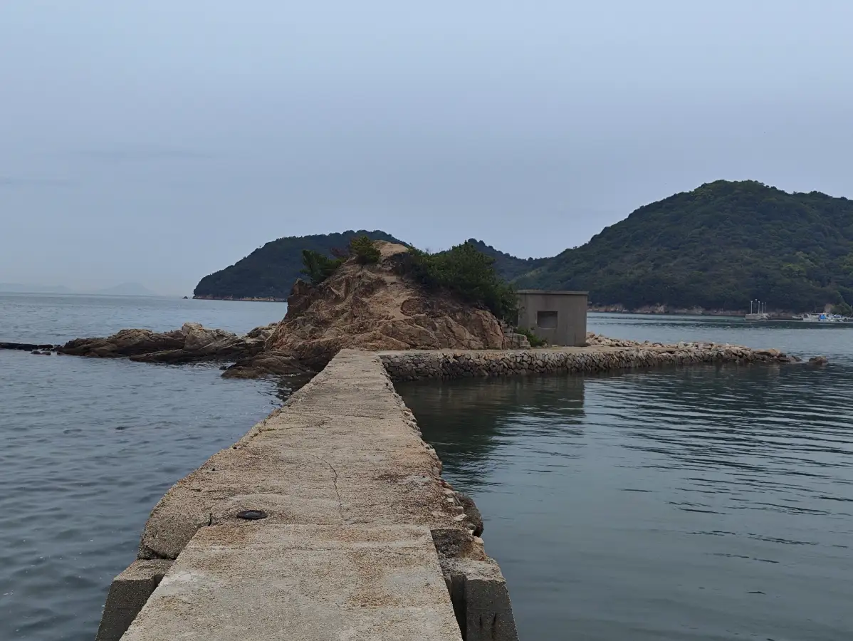 之后我就已经走到白羽钓鱼的地方了