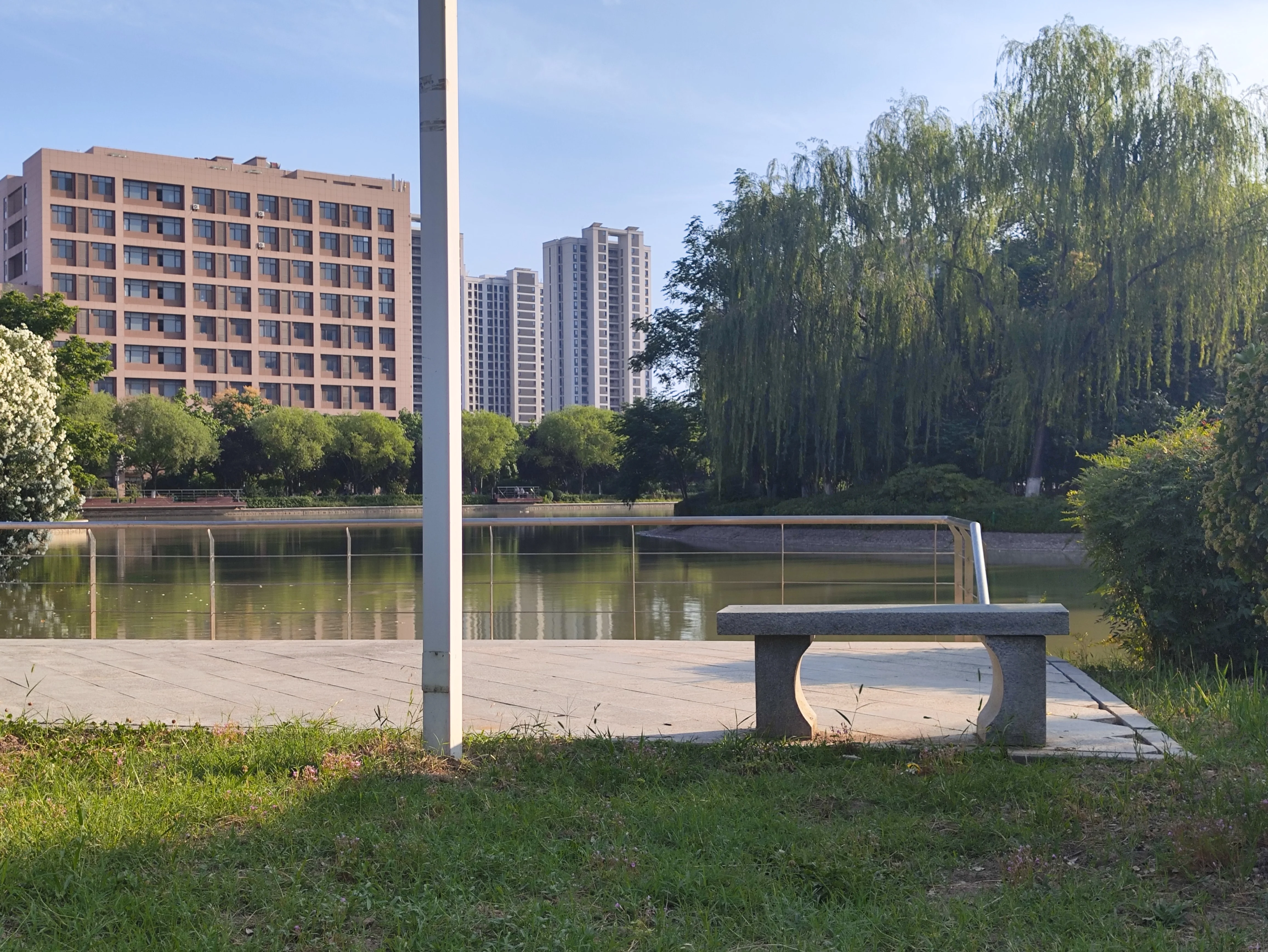 再见了，所有的科大湖