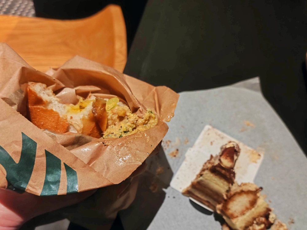 第一次晚班吃的